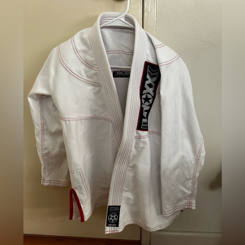 Knoxx Kusari V2 BJJ Gi White M4